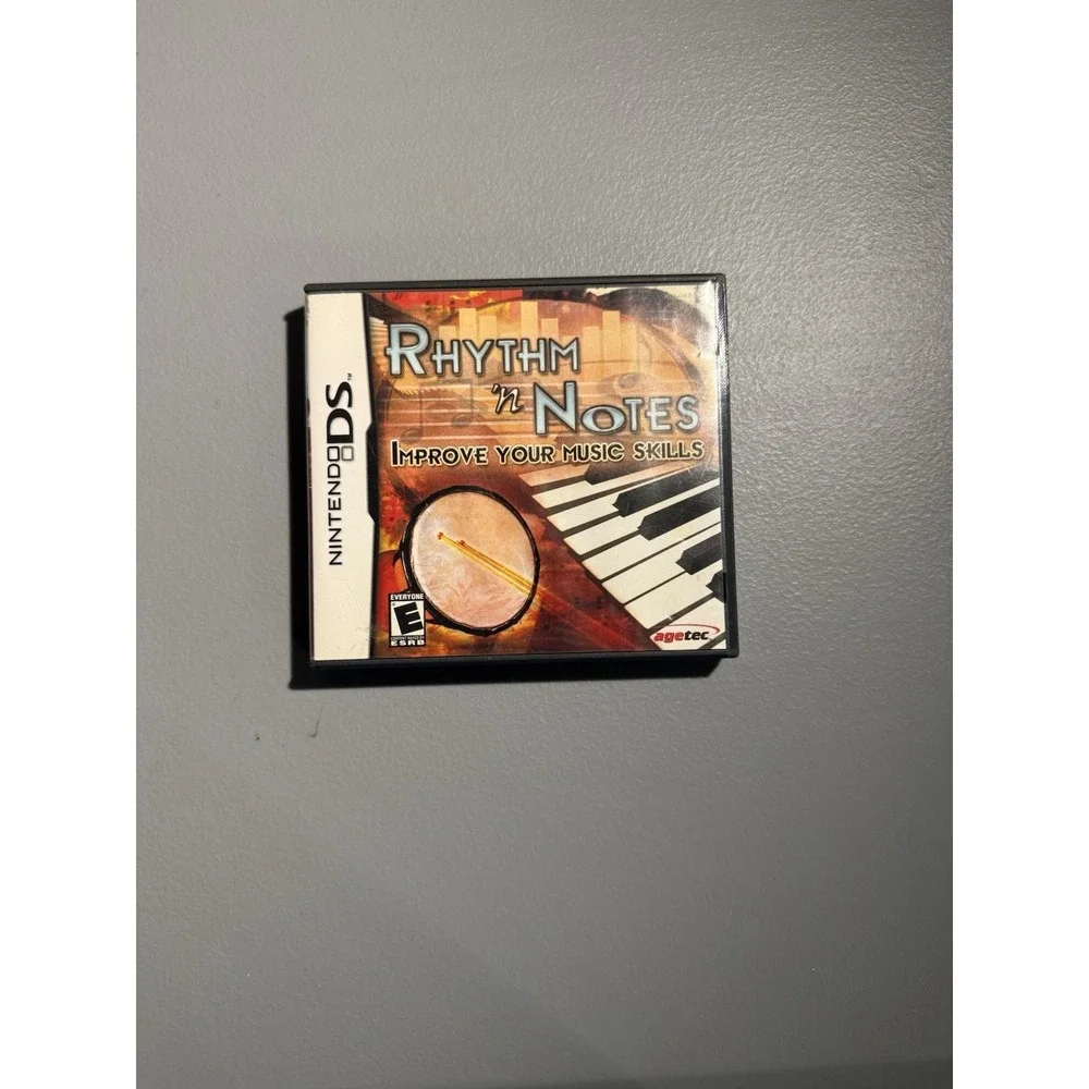 Rhythm 'n Notes: Improve Your Music Skills - Nintendo DS